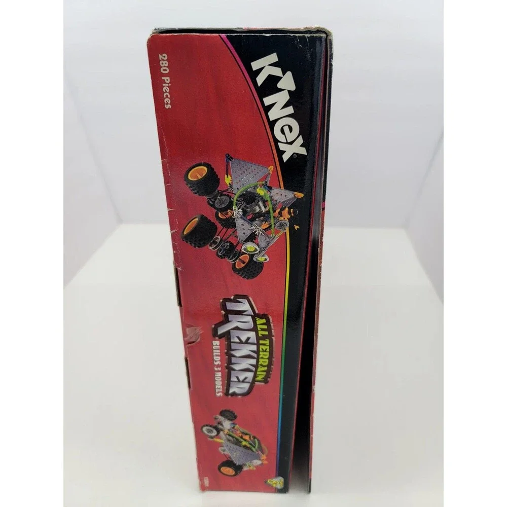 K’nex All Terrain Trekker Replacement BOX ONLY with Instruction Manual